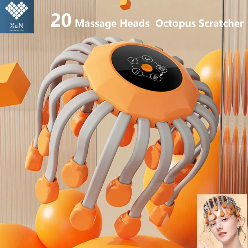 Octopus Head Relaxer