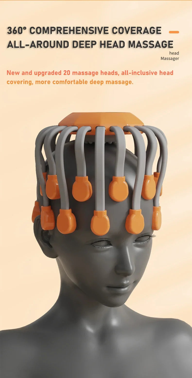 Octopus Head Relaxer